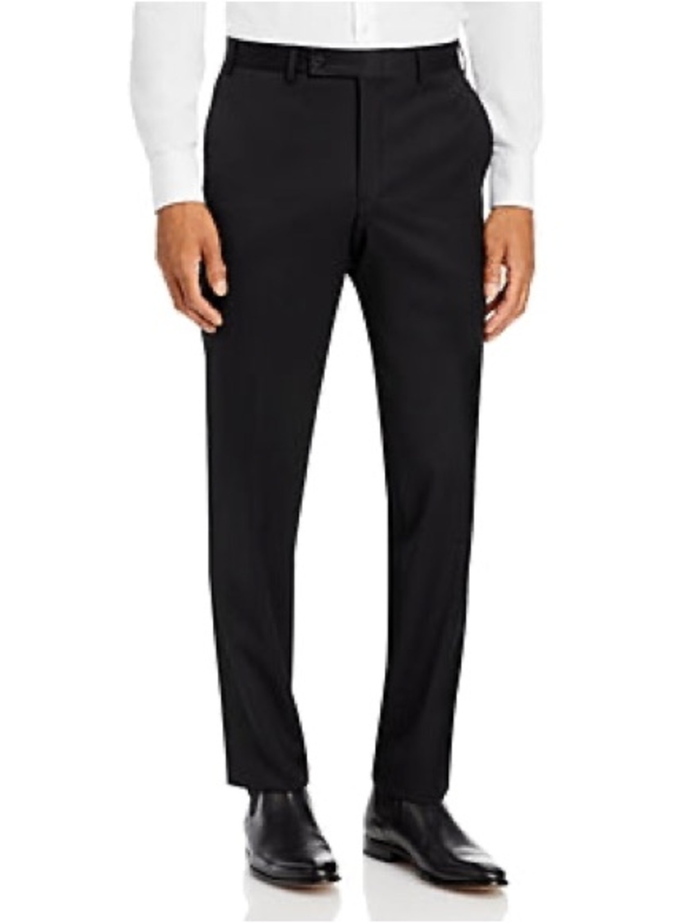 Bloomingdales Men's Black Dress Pants